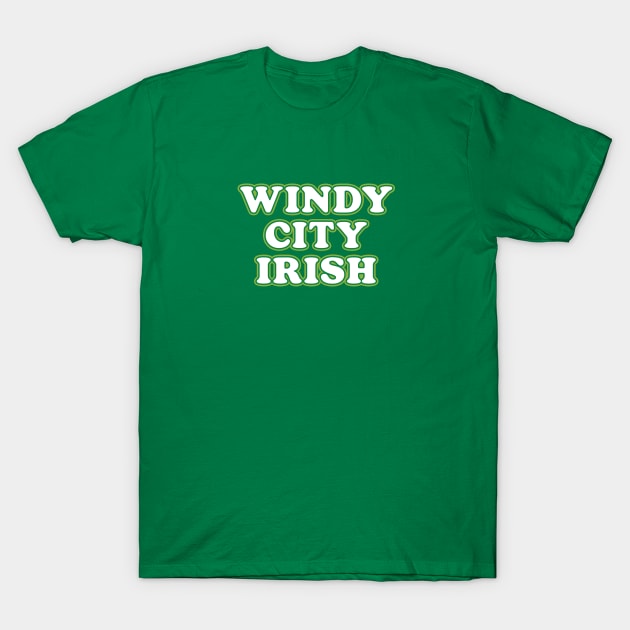 Windy City Irish T-Shirt by Friend Gate